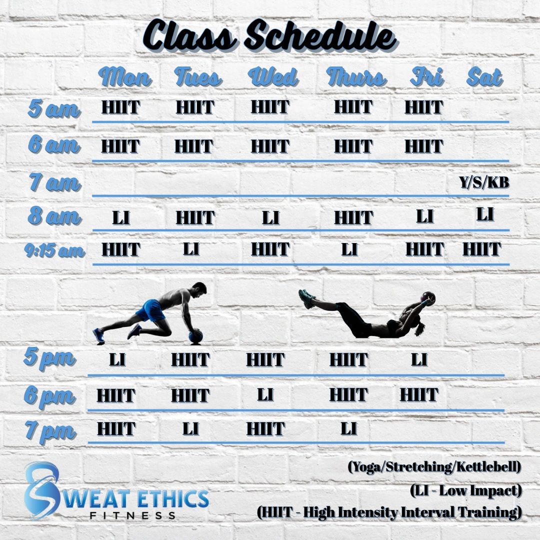 Sweat Ethics Fitness Gym, Fitness Classes